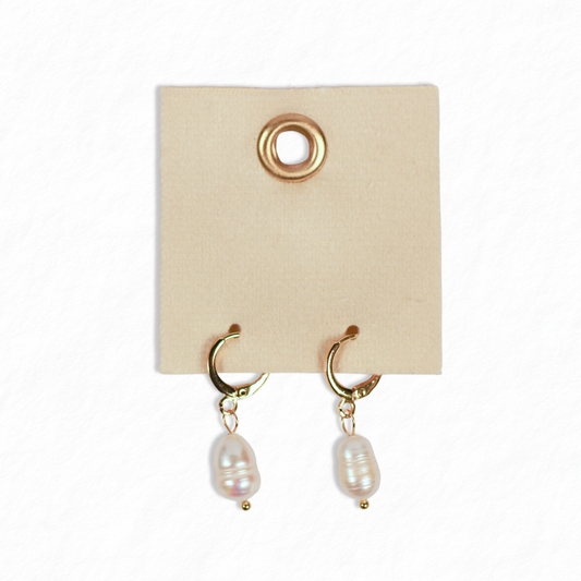 Pearl Earrings