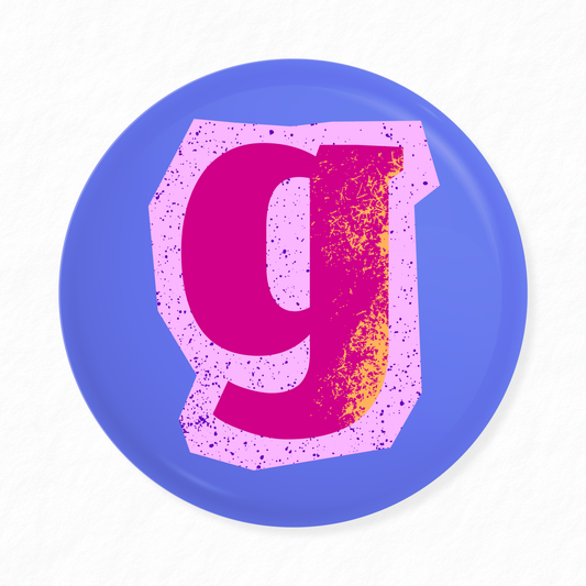G - L Letter Magnets