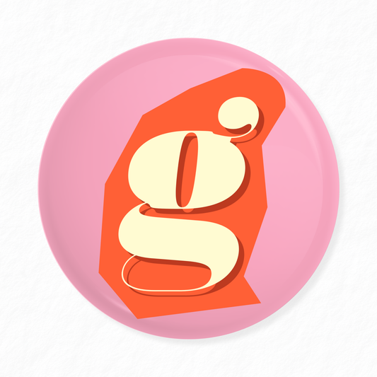 G - L Letter Magnets