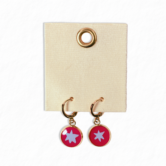 Star Girl Earrings