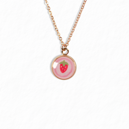 Strawberry Jam Necklace