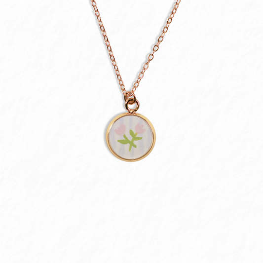 Wallpaper Necklace