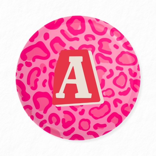 A - F Letter Magnets
