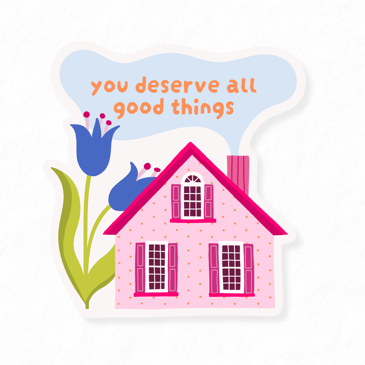 All Good Things Sticker