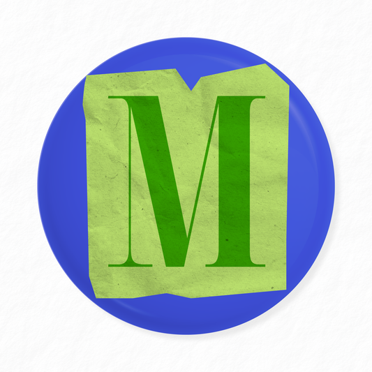 M - R Letter Magnets