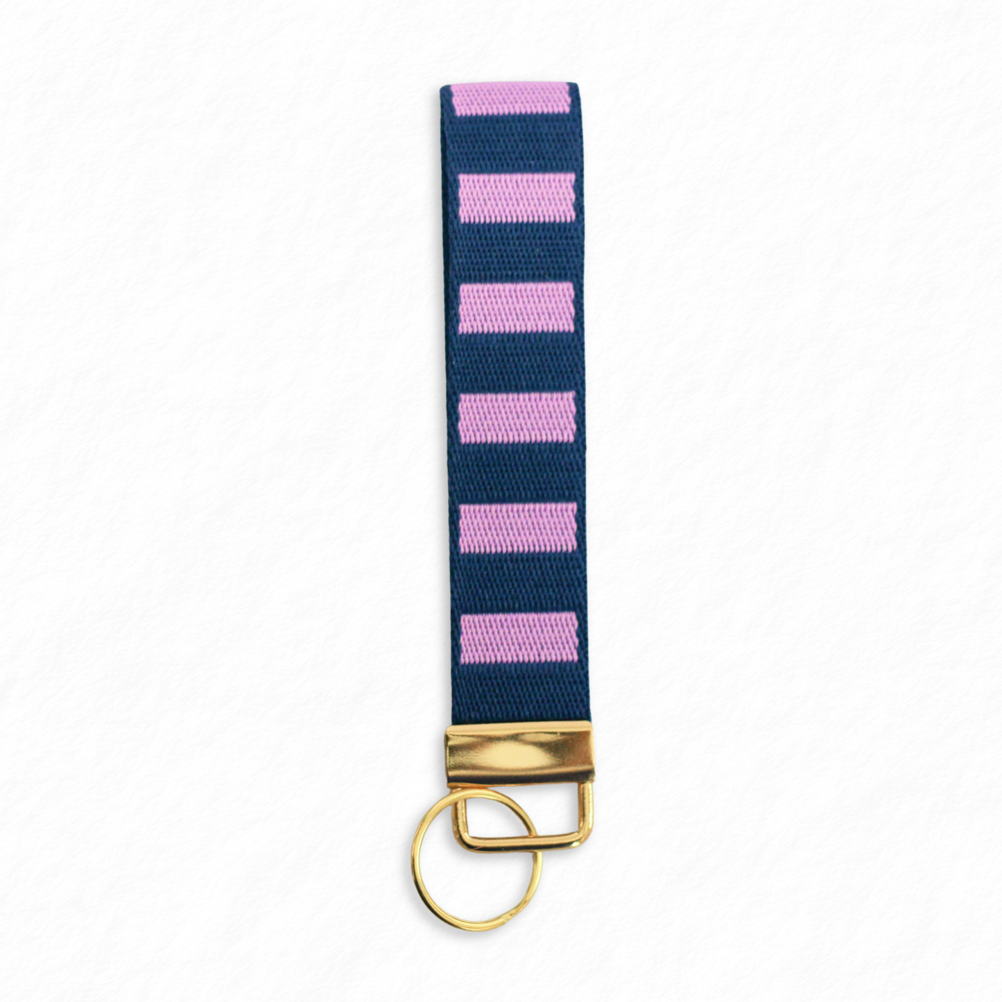 Striped Keyfob