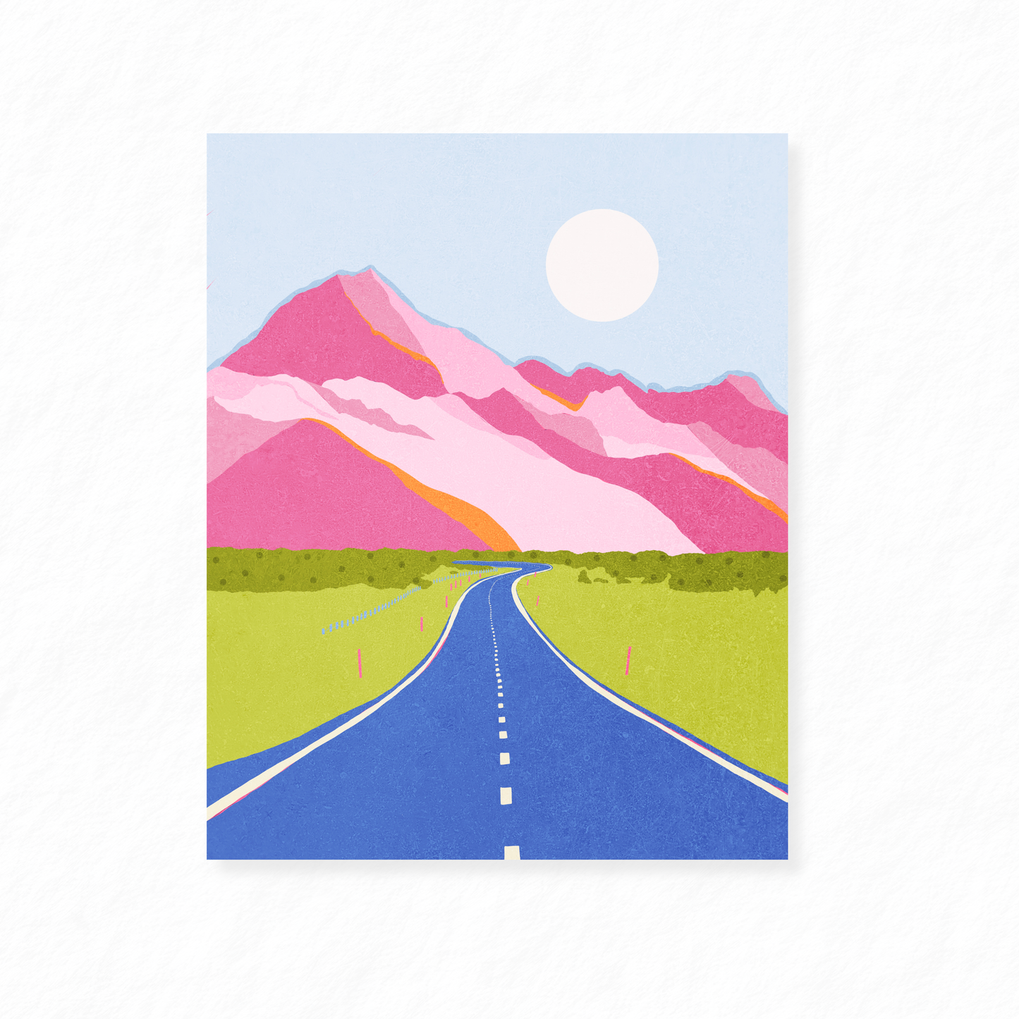 Road Trip Print