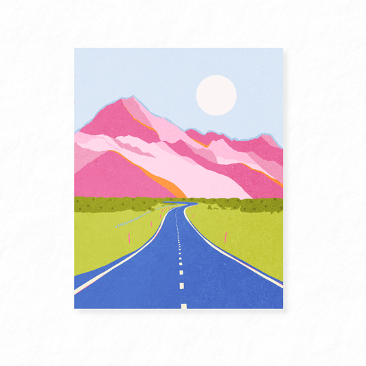 Road Trip Print