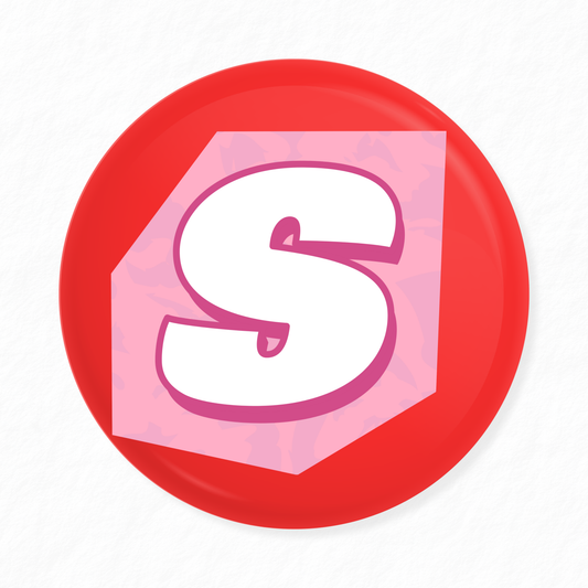 S - Z Letter Magnets