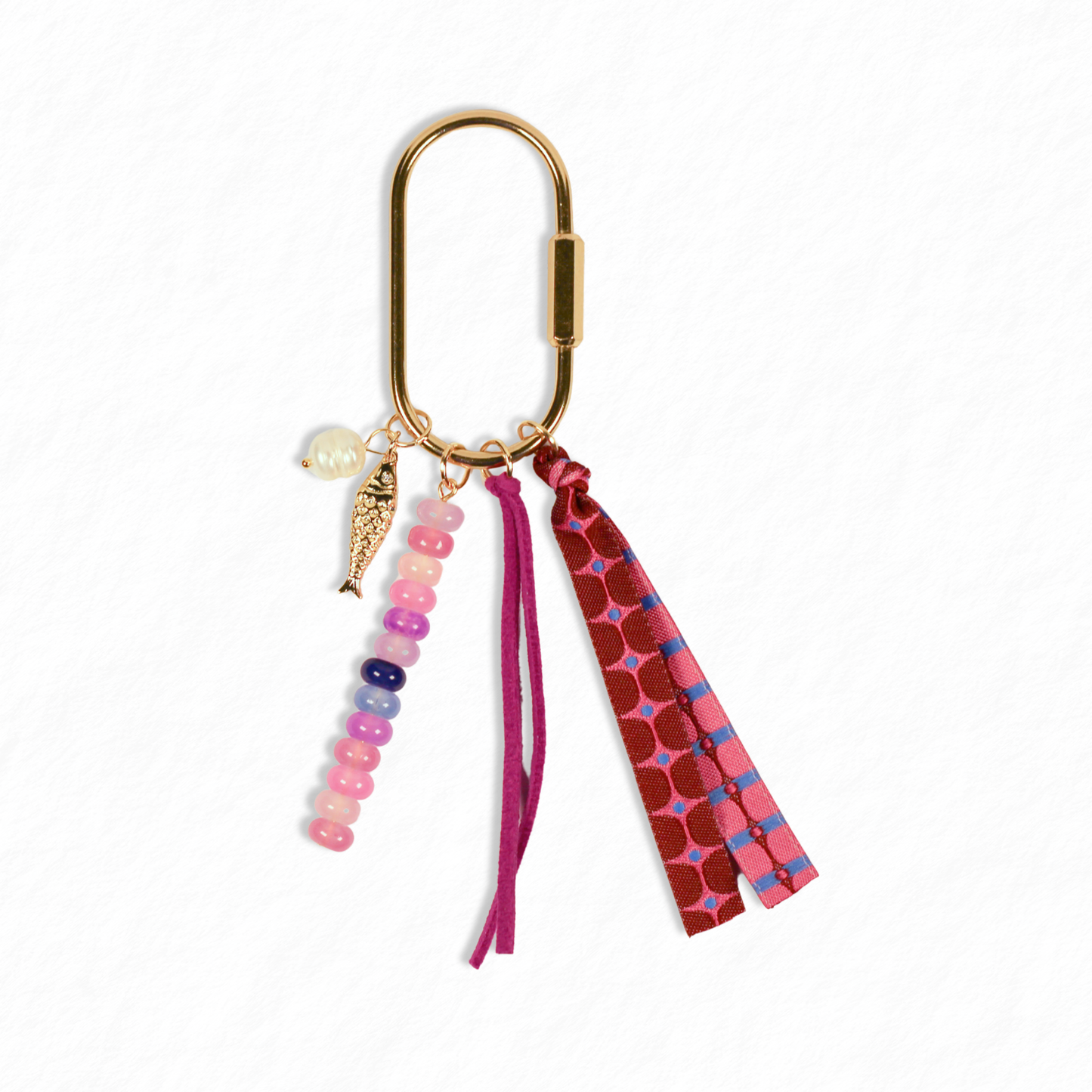 Green Bag Charm
