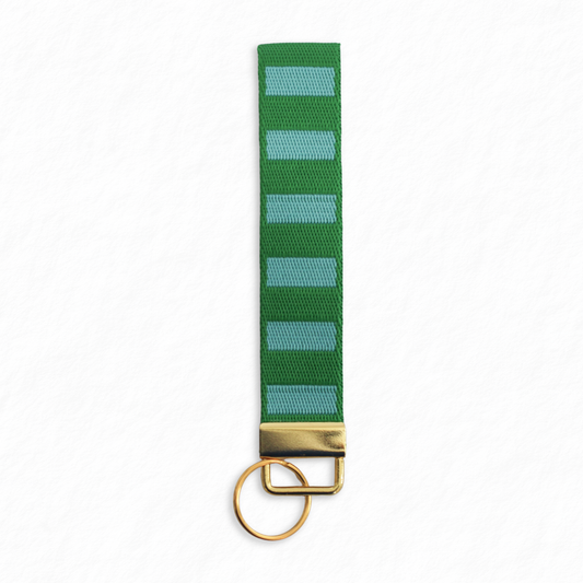 Striped Keyfob