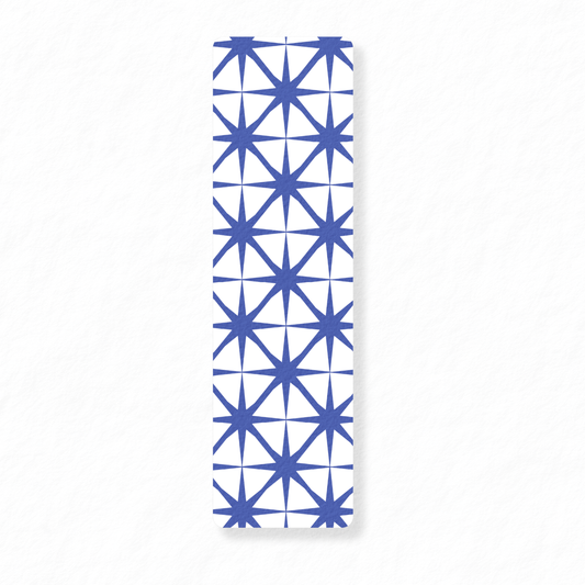 Blue Tile Bookmark