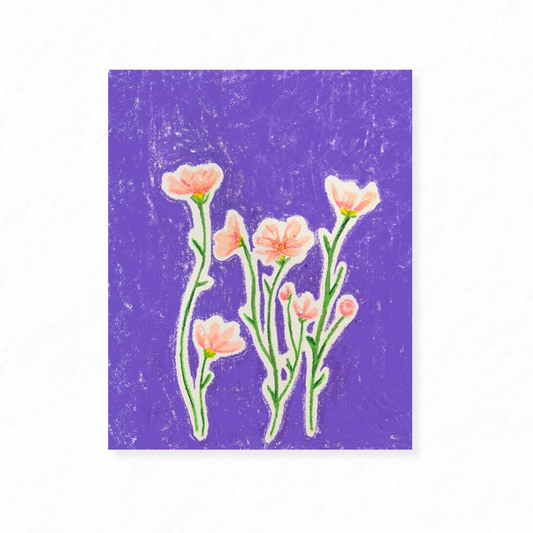 Flower Power Print