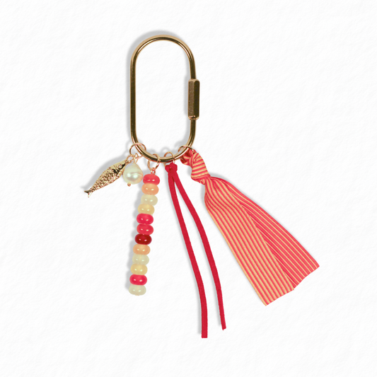 Red Bag Charm