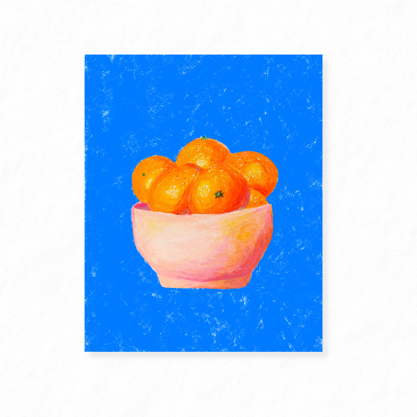 Oranges Print