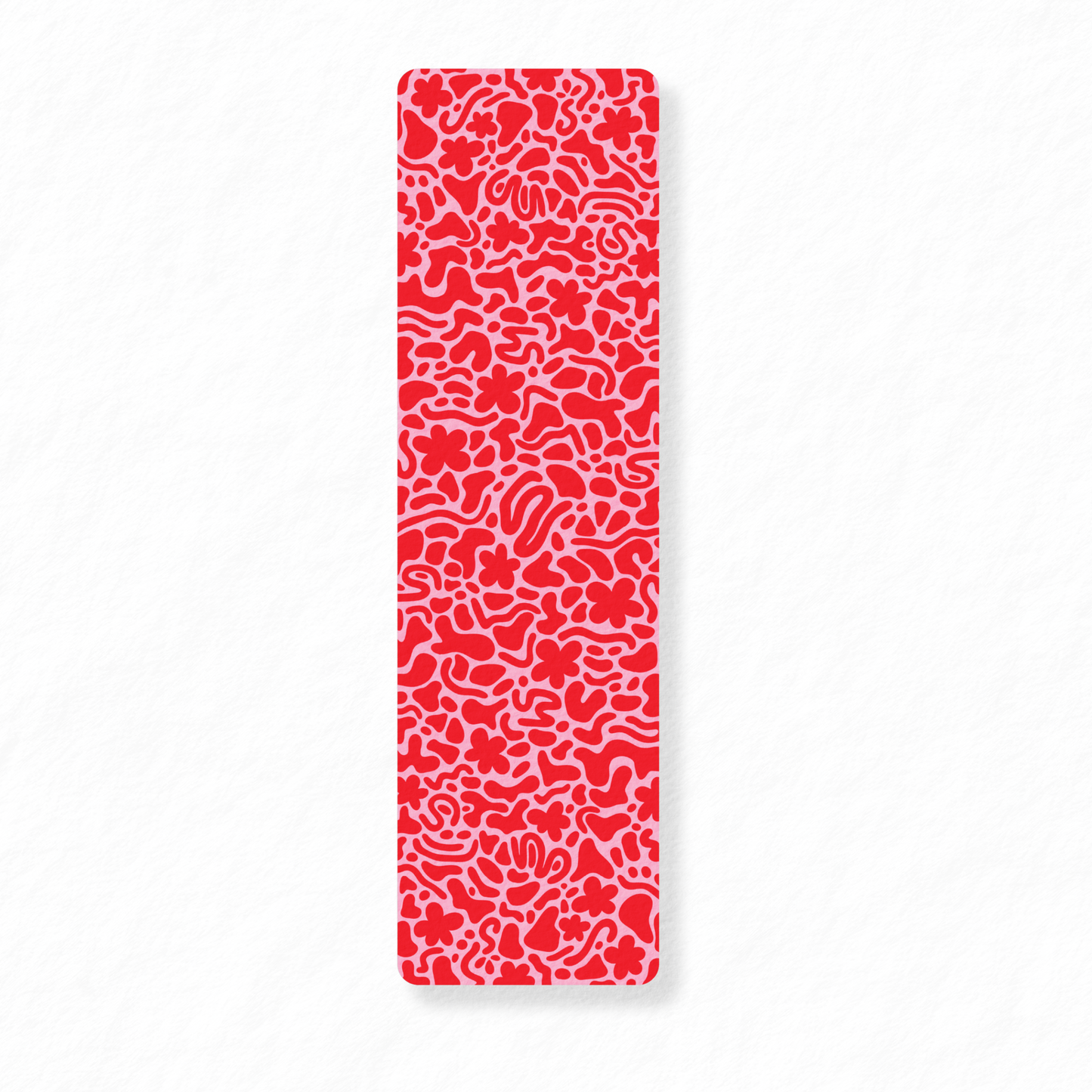 Organic Pink Bookmark