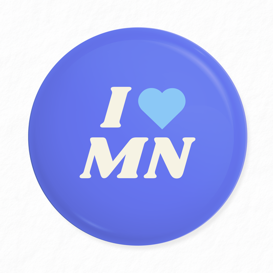 I Love MN Pin