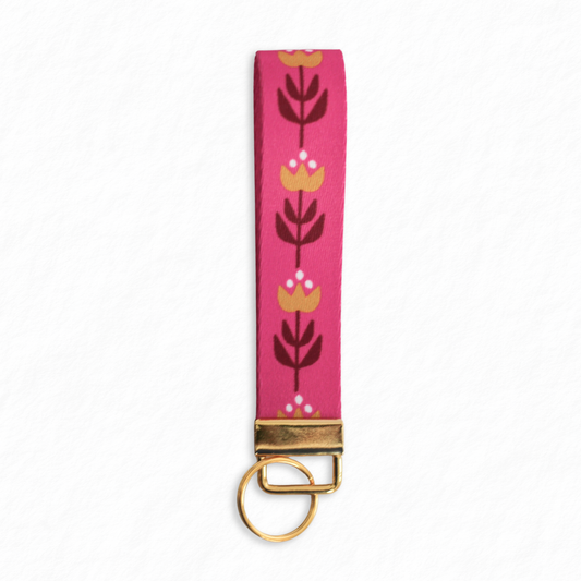 Patterned Keyfob