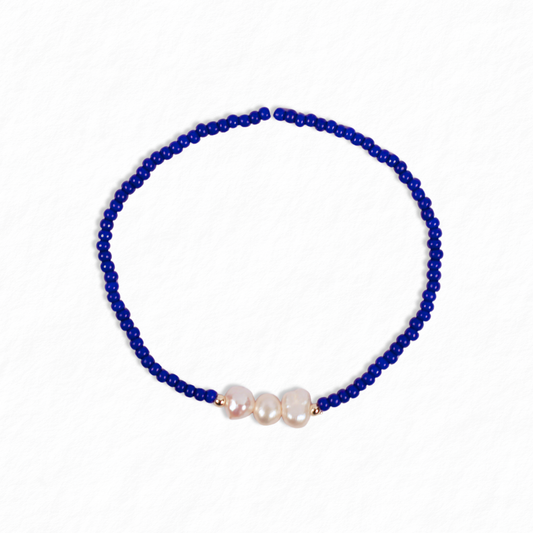 Feeling Pearly Bead Bracelet