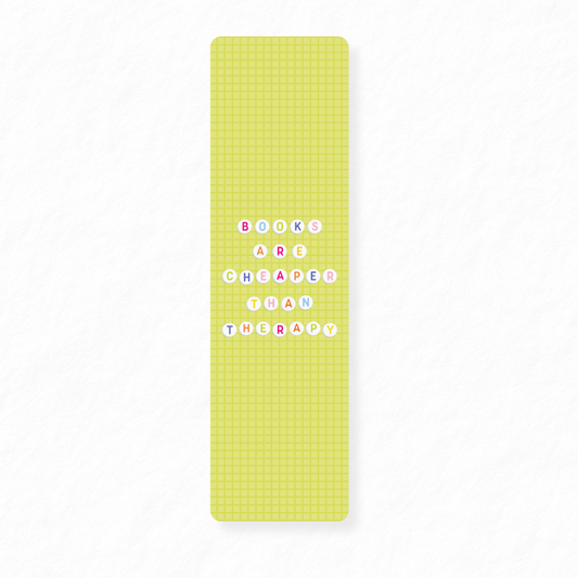 Books are Cheaper Bookmark