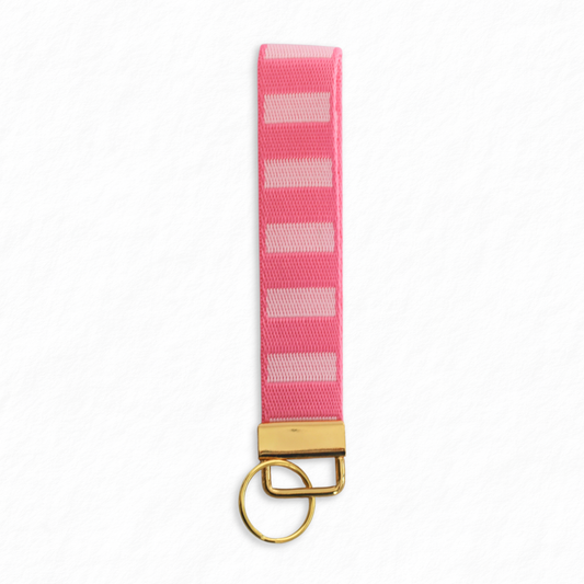 Striped Keyfob