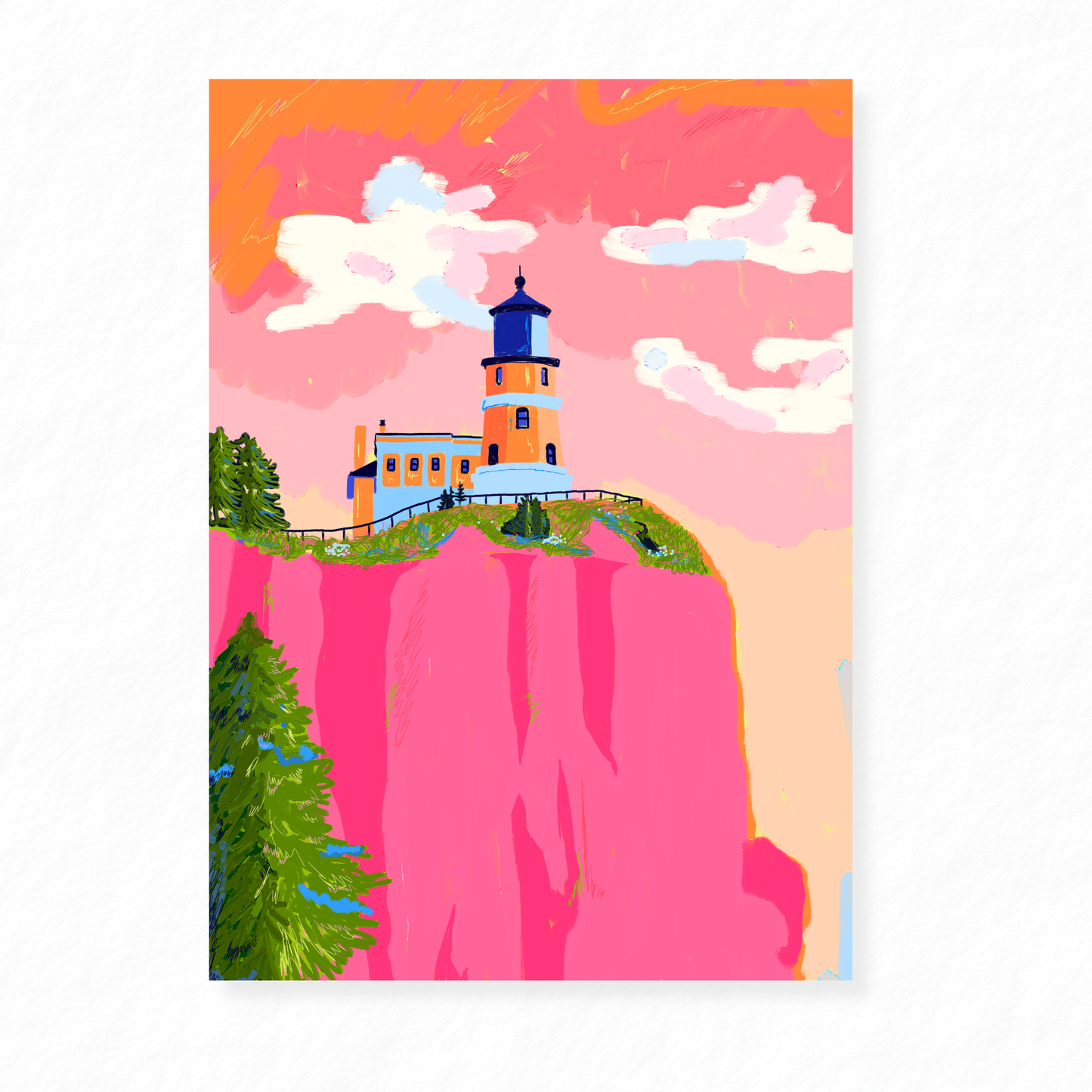 Lighthouse Print