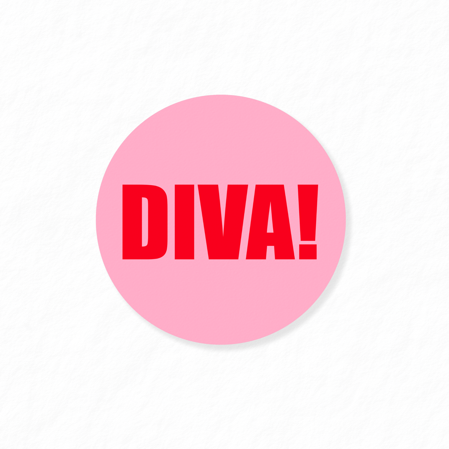 Diva! Sticker