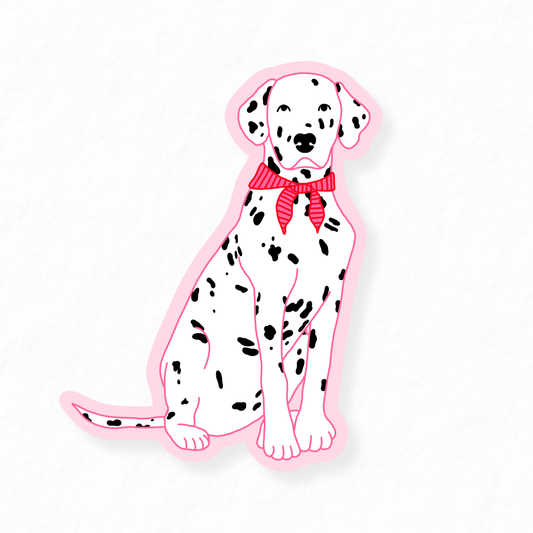 Dalmatian Sticker