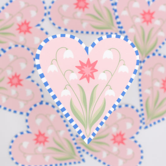 Lily of the Valley Sticker