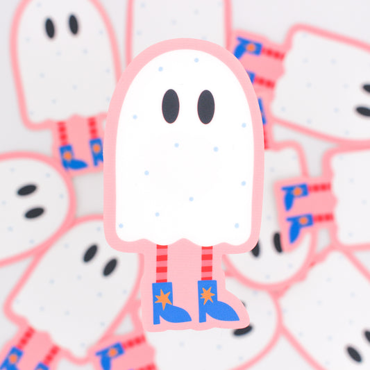 Ghostie Sticker