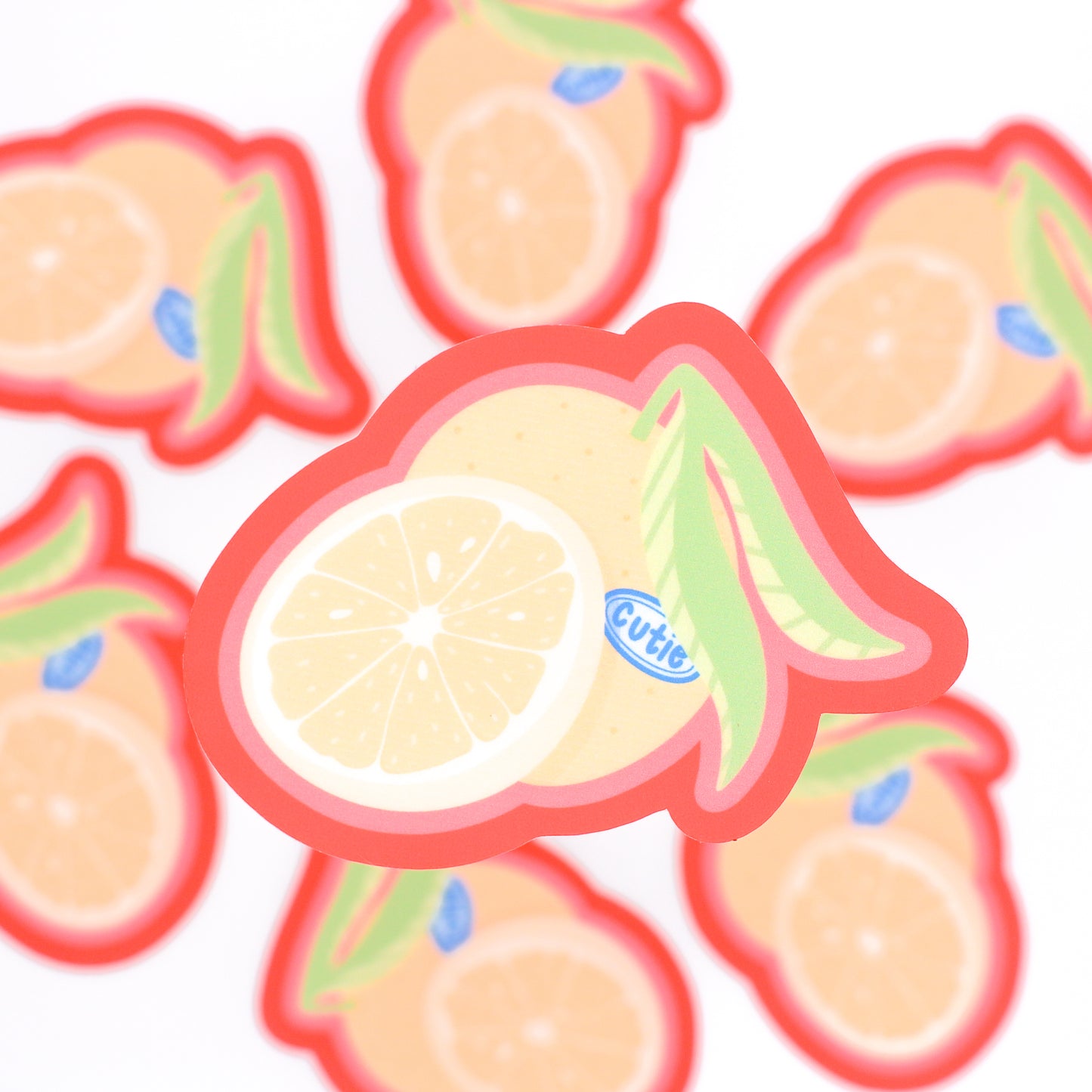Cutie Sticker