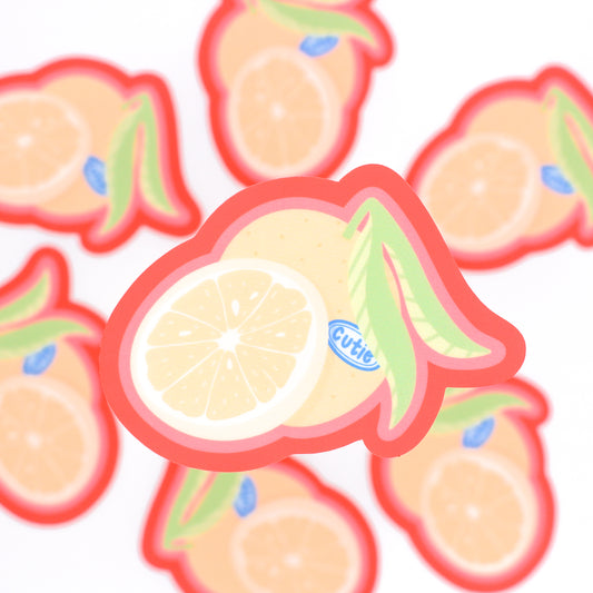 Cutie Sticker