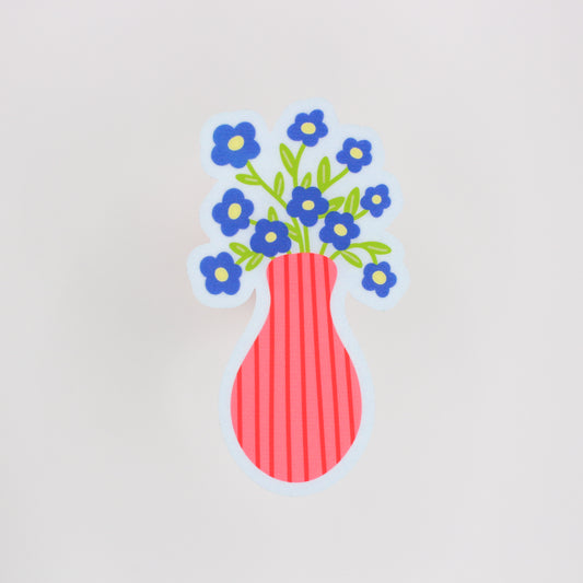 Flower Vase Sticker