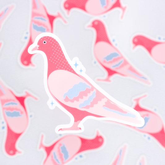 Pigeon Sticker
