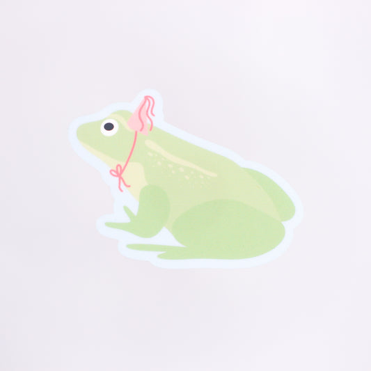 Party Frog Sicker