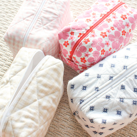 Handmade Makeup Bag