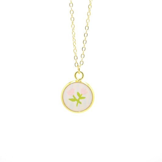 Wallpaper Necklace