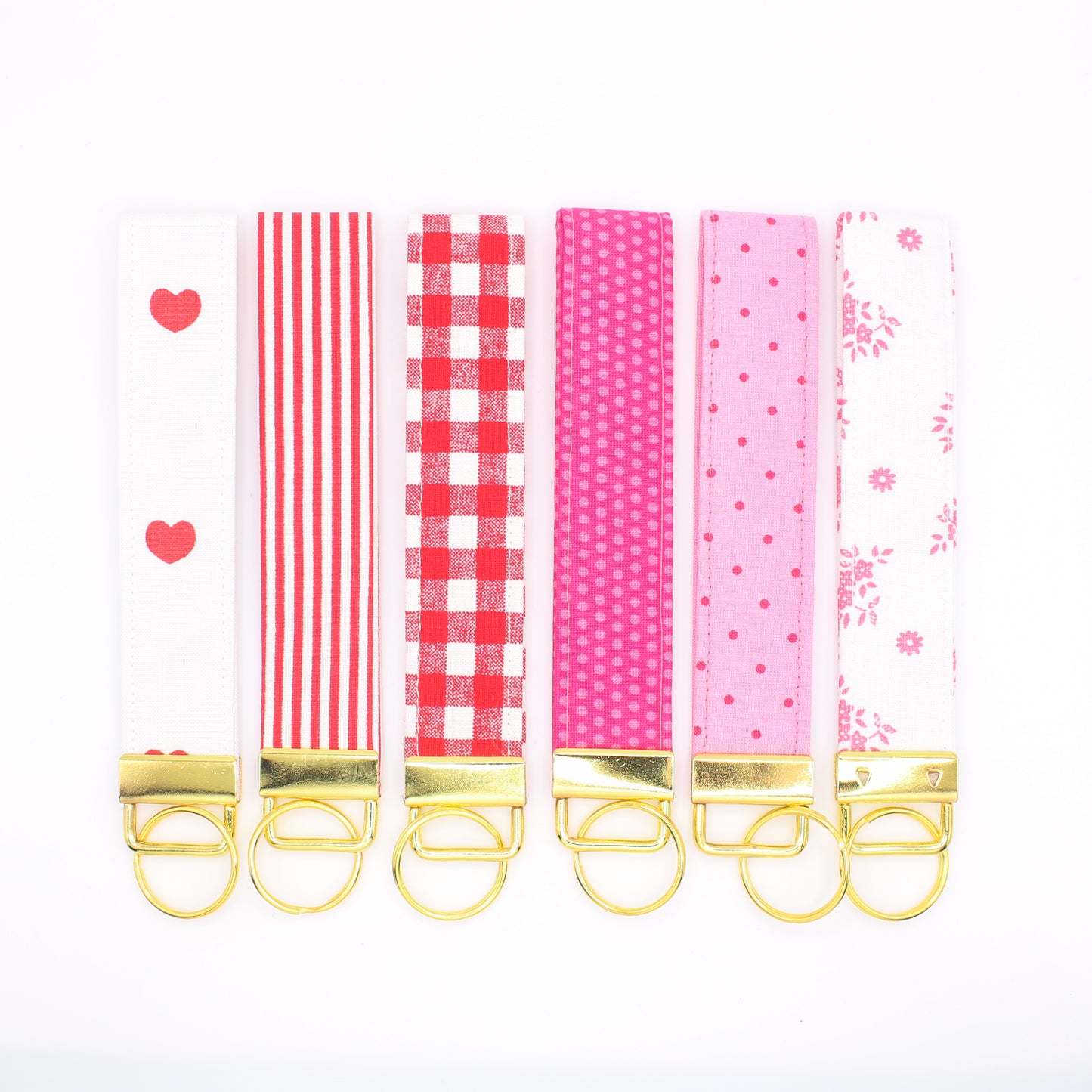 Pink + Red Keyfobs