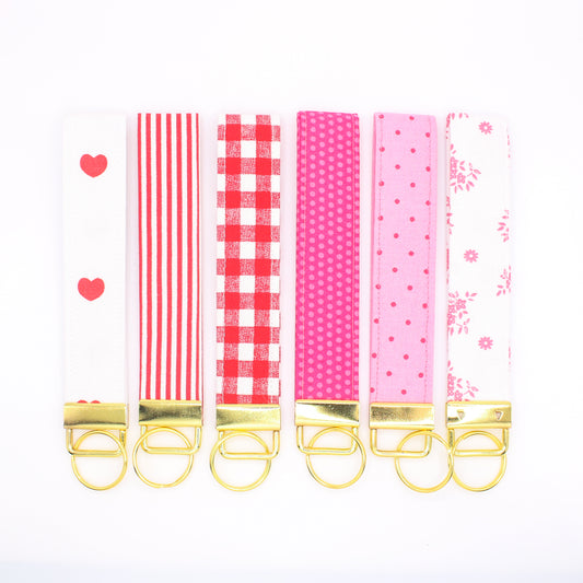 Pink + Red Keyfobs