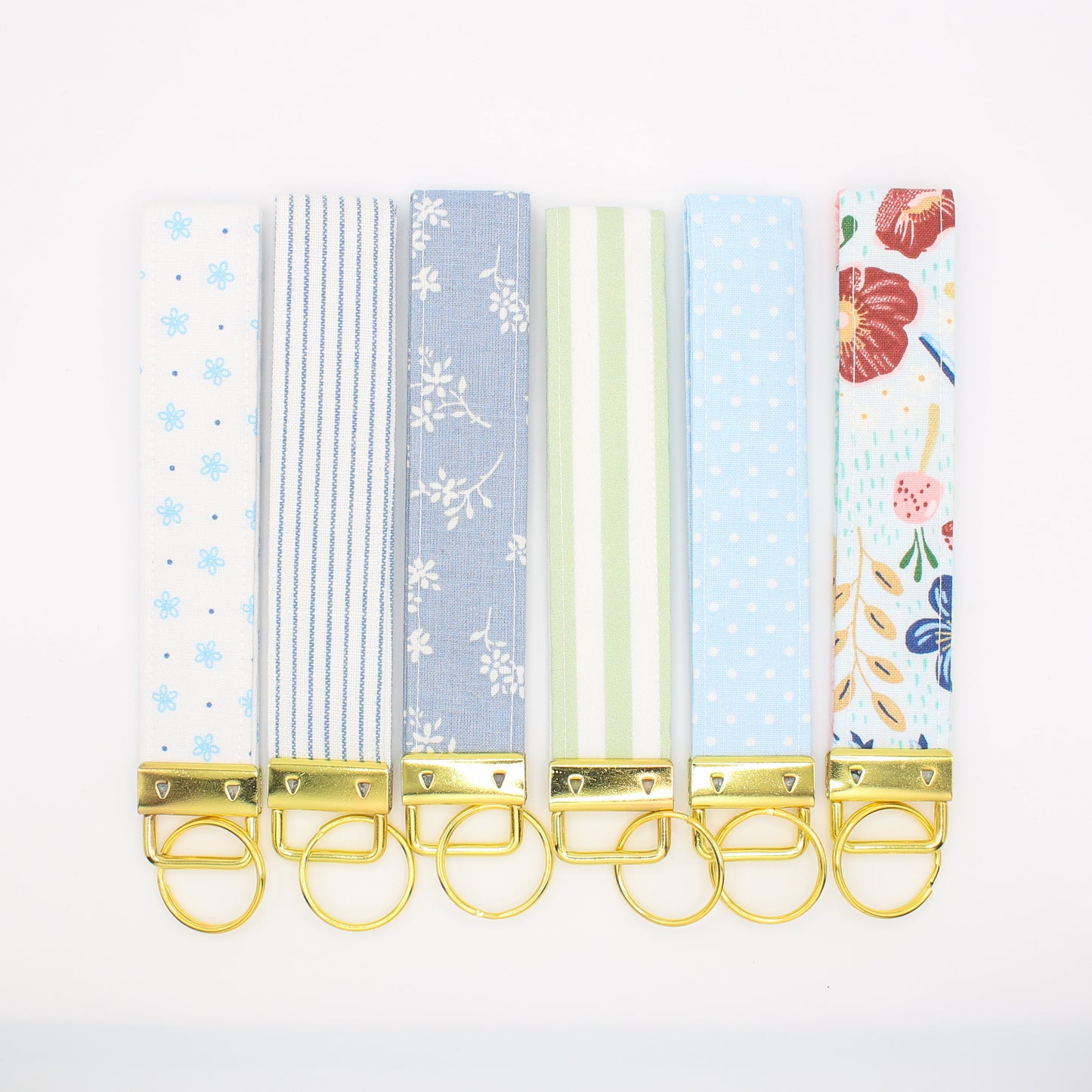 Blue + Green Keyfobs