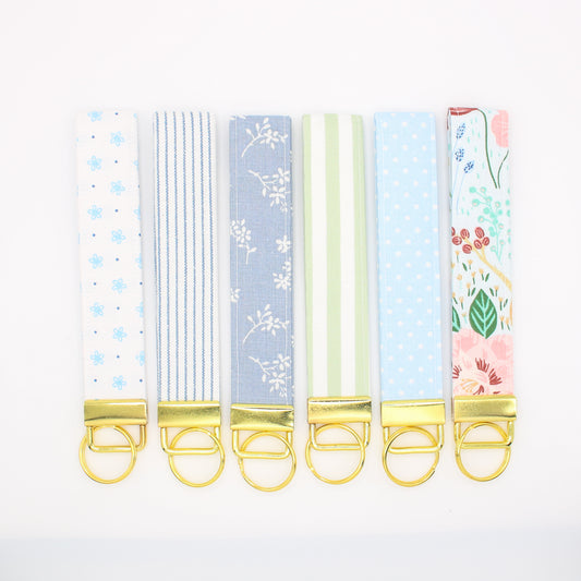 Blue + Green Keyfobs