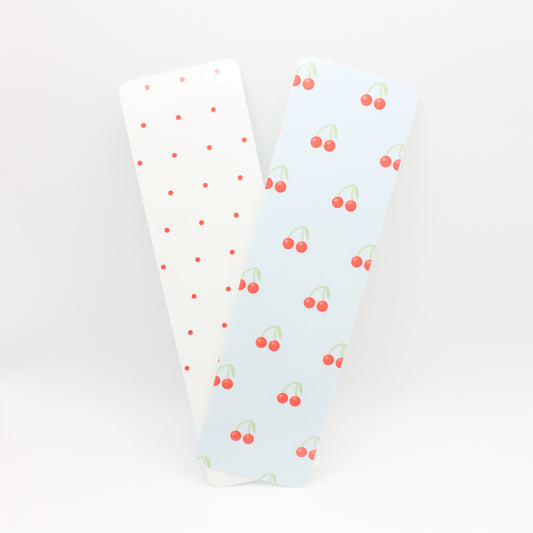 Cherry Bookmark