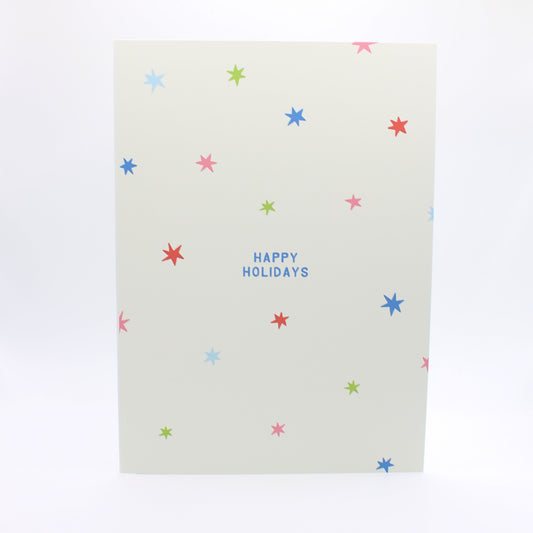 Stars Holiday Card