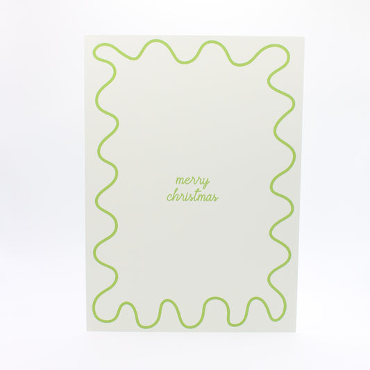 Christmas Squiggle Card