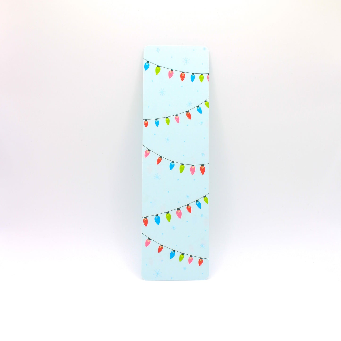 Holiday Lights Bookmark