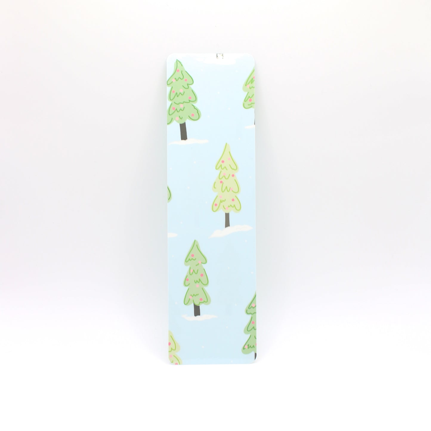 Snowy Trees Bookmark