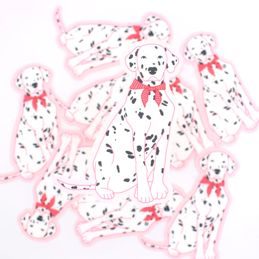 Dalmatian Sticker