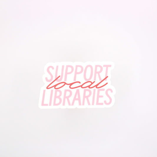 Support Local Libraries