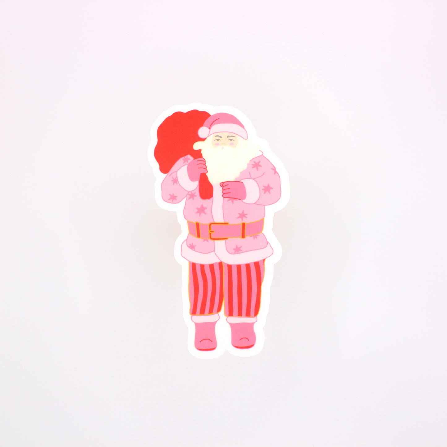 Santa Sticker