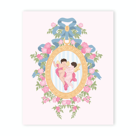 Cherub Print
